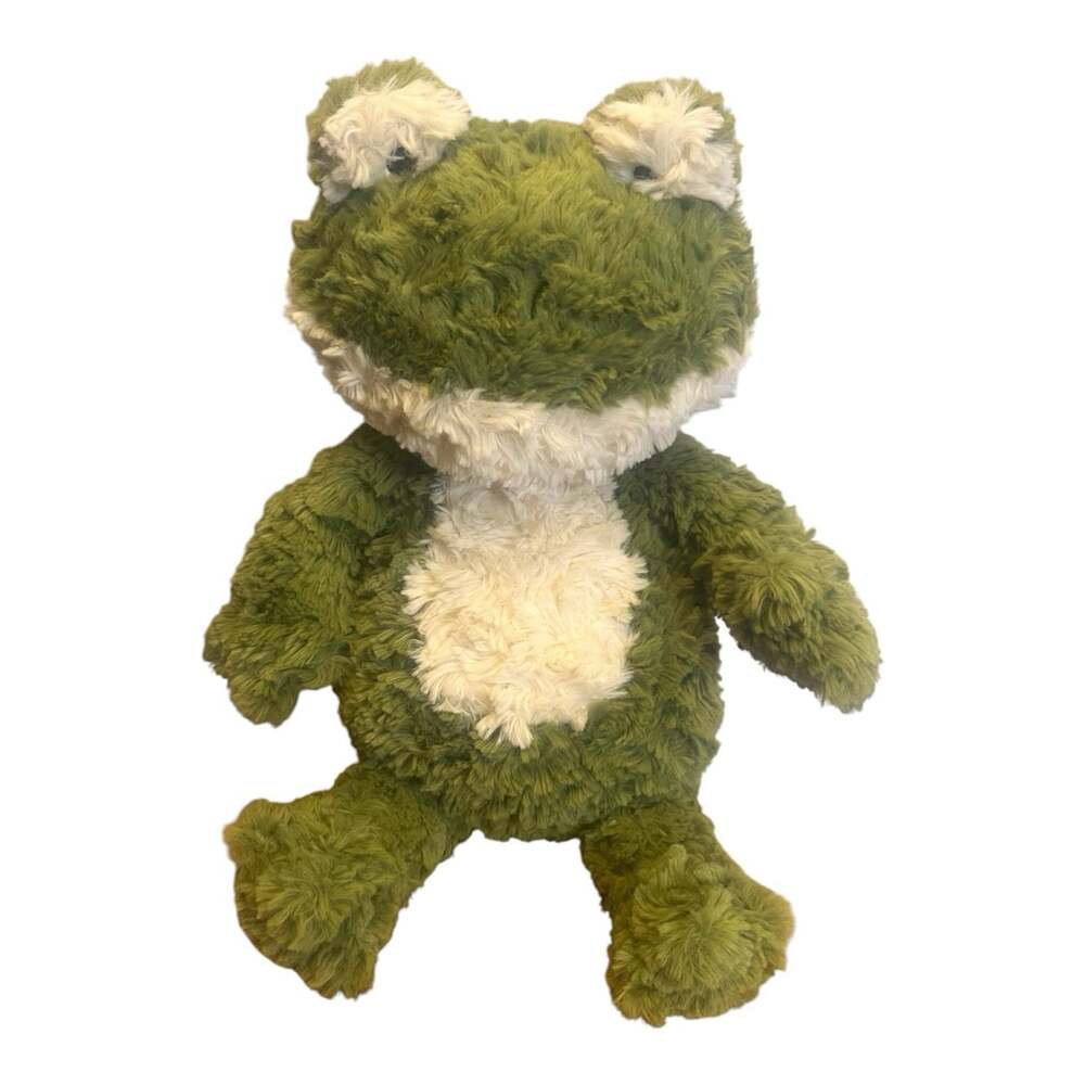 Mary Meyer Floppy Frog Stuffed Animal 13” Plush Floppy Again Friends Sprouts